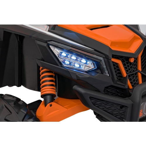 Auto na akumulator dla dzieci Buggy SP SUPER 66 Pomarańczowy KKL-808